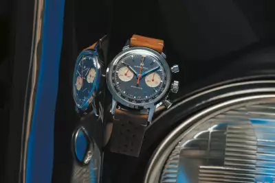 Hamilton&rsquo;s Intra-Matic Chronograph H