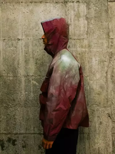 Model wearing Fort
