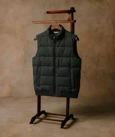 Luca Faloni Midweight Gilet
