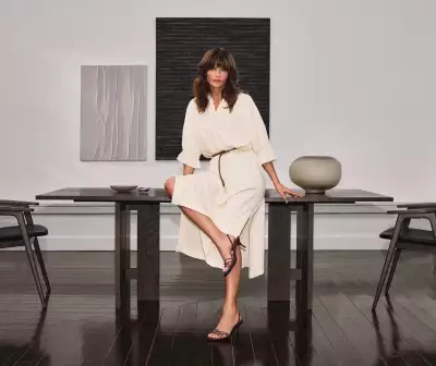 Helena Christensen, BoConcept’s Global Artistic Director