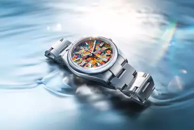 Rolex Oyster Perpetual &ldquo;Jubilee&rdquo; Motif