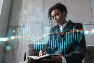 Woman trading Woman trading