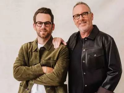 Harvey and Zack Moscot