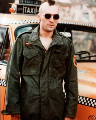 Robert De Niro in Taxi Driver