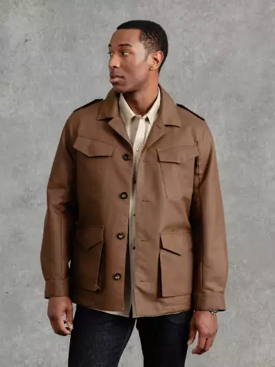 Private White VC Revere Field Jacket, &pound;595, privatewhitevc.com