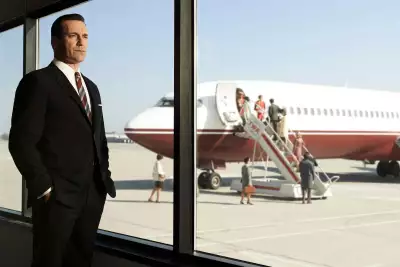 Don Draper in Mad Men Don Draper in Mad Men