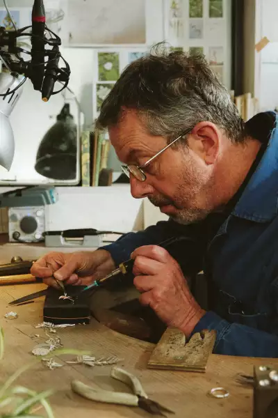 London jeweller Alex Monroe