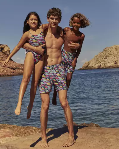 Vilebrequin Whales print swimwear