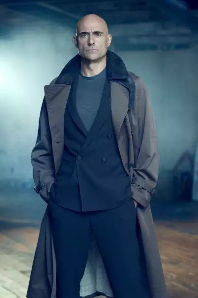 Mark Strong for Square Mile