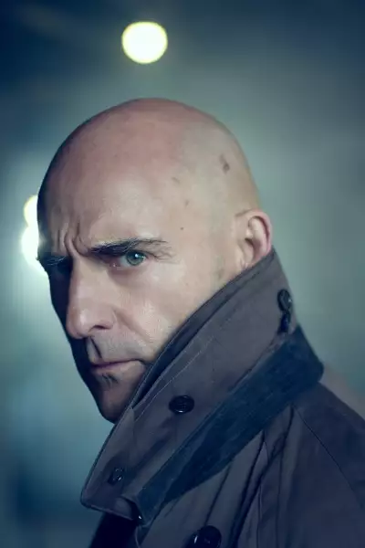 Mark Strong for Square Mile