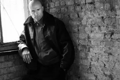 Mark Strong for Square Mile