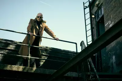 Mark Strong for Square Mile