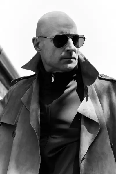 Mark Strong for Square Mile