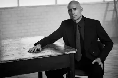Mark Strong for Square Mile