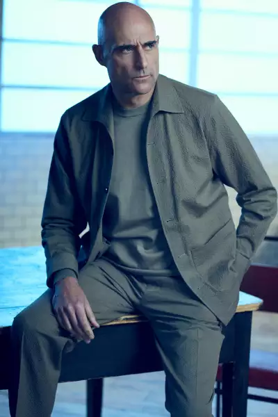 Mark Strong for Square Mile