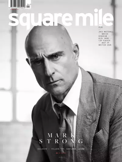 Mark Strong for Square Mile
