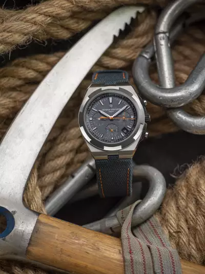 Vacheron Constantin Ovreseas Everest Ref. 5510V/000T-B923