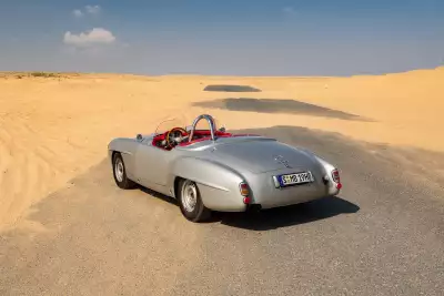 Mercedes-Benz 300 SL Roadster
