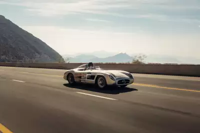 The 300 SLR &lsquo;722&rsquo; is treated with the same reverence as the British regard the Crown Jewels