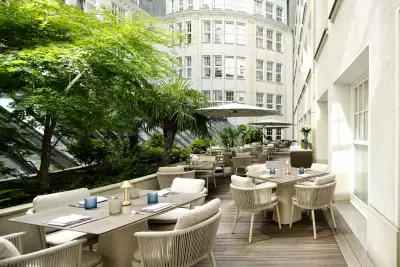 Greta Oto terrace