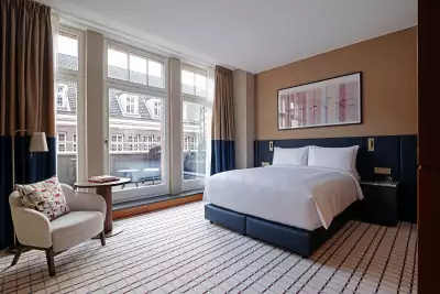 A deluxe room