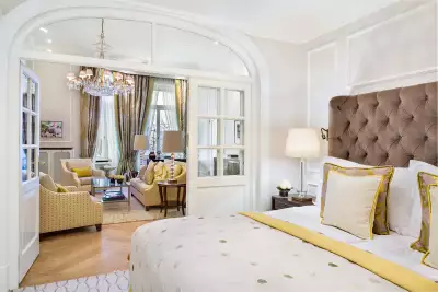 Rooms at the Fairmount Hamburg