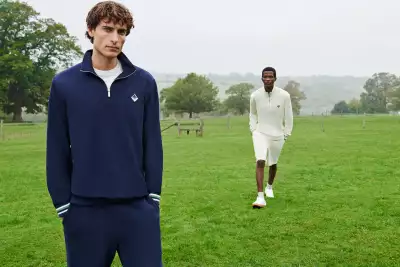 Ben Sherman Textured half-zip sweatshirt