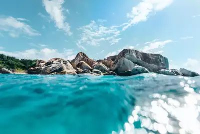 Rocks at The Baths in Virgin Gorda