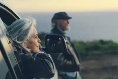 Elderly couple