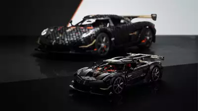 Koenigsegg Sadair&rsquo;s Spear gets the LEGO Technic treatment