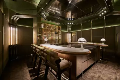 H. Bar, an intimate eight-seat venue hidden within Charles H. Bar