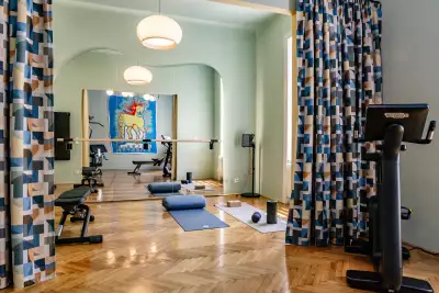 Hotel Altstadt Vienna fitness and yoga studio