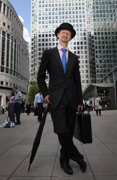 Geraint Anderson, aka &lsquo;Cityboy&rsquo;