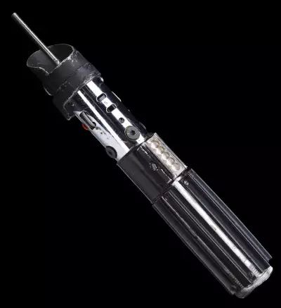 Darth Vader&rsquo;s lightsaber sold for $3.65m