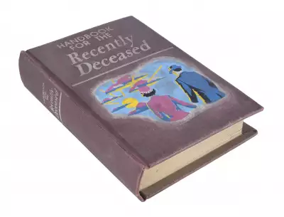 Handbook for the Recently Deceased from Beetlejuice sold for &pound;107,100.