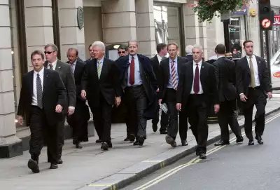 Bill Clinton, July 2004: &ldquo;I saw two doormen taking the revolving door of The Ritz out. [&hellip;] The next morning, my instincts were vindicated. Four of my shots hit every front page, each accompanied by the headline, &lsquo;All the President&rsquo;s Men&rsquo;.&rdquo;
