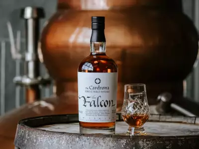 Cardrona Distillery&rsquo;s The Falcon
