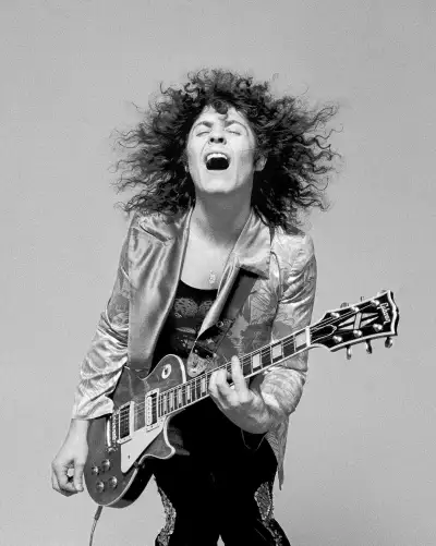 Marc Bolan of T-Rex as photographed by Sukita in 1972