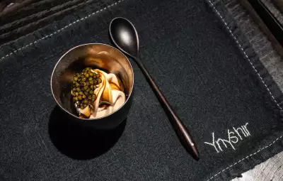 slow-churned banana soft-serve ice cream