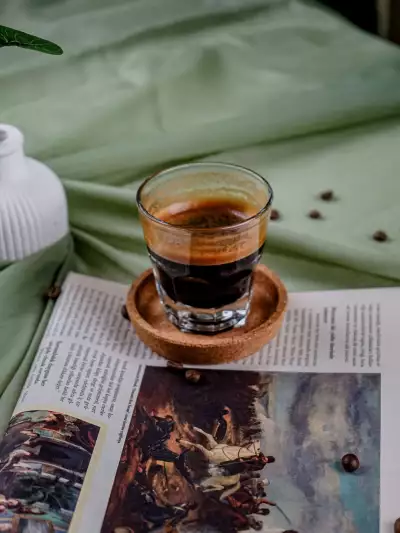 Cup of espresso