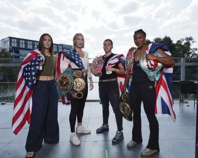 Chantelle Cameron vs Mikaela Mayer Chantelle Cameron vs Mikaela Mayer