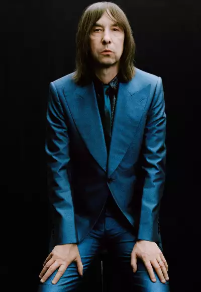 Bobby Gillespie of Primal Scream