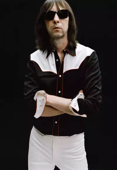 Bobby Gillespie of Primal Scream