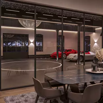 Luxury garage