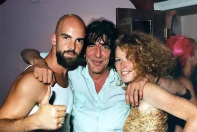Kate and Mike Manumission with Howard Marks Kate and Mike Manumission with Howard Marks