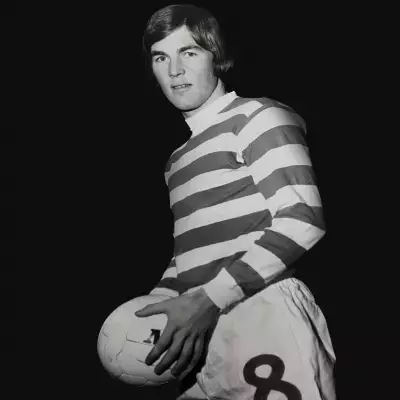 Dalglish signing for Celtic in 1967