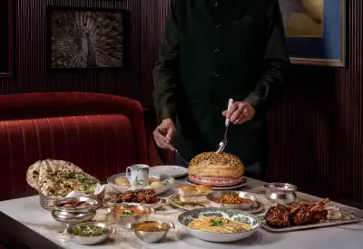 Gymkhana now has a restaurant in ARIA Gymkhana now has a restaurant in ARIA