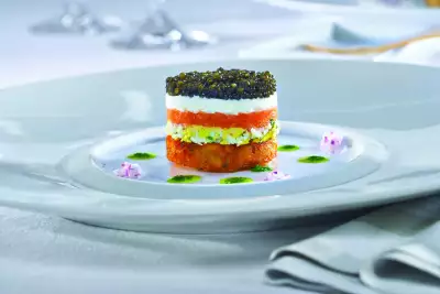 Michael Mina &ndash; Caviar Parfait