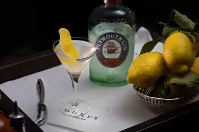Dukes martini