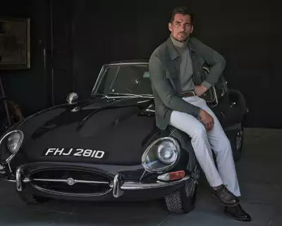 David Gandy for Hackett 14 Savile Row